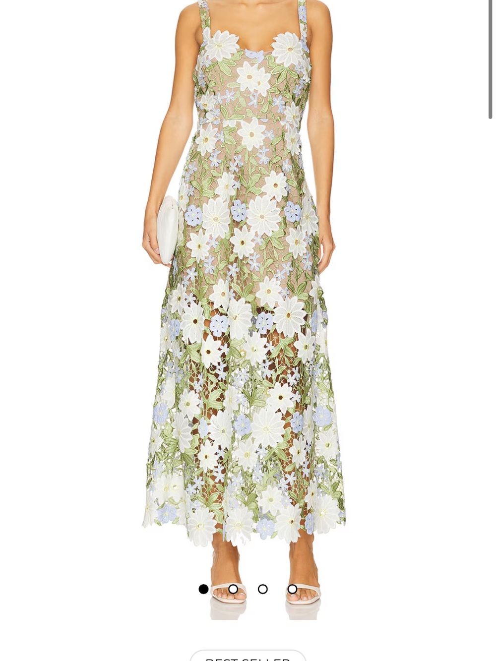 Elliatt size S Flora Midi Dress